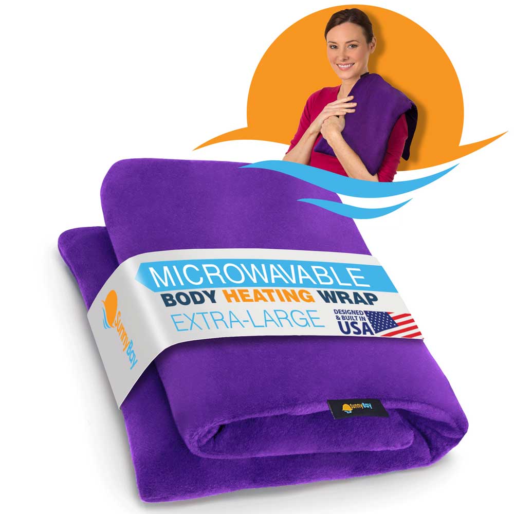 microwavable body heat wrap-Microwavable Extra Large Body Heat