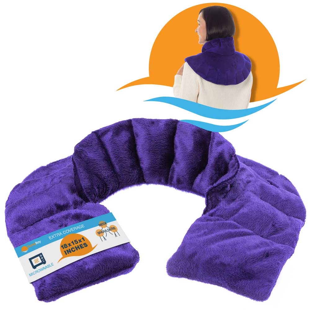 microwavable neck pillow
