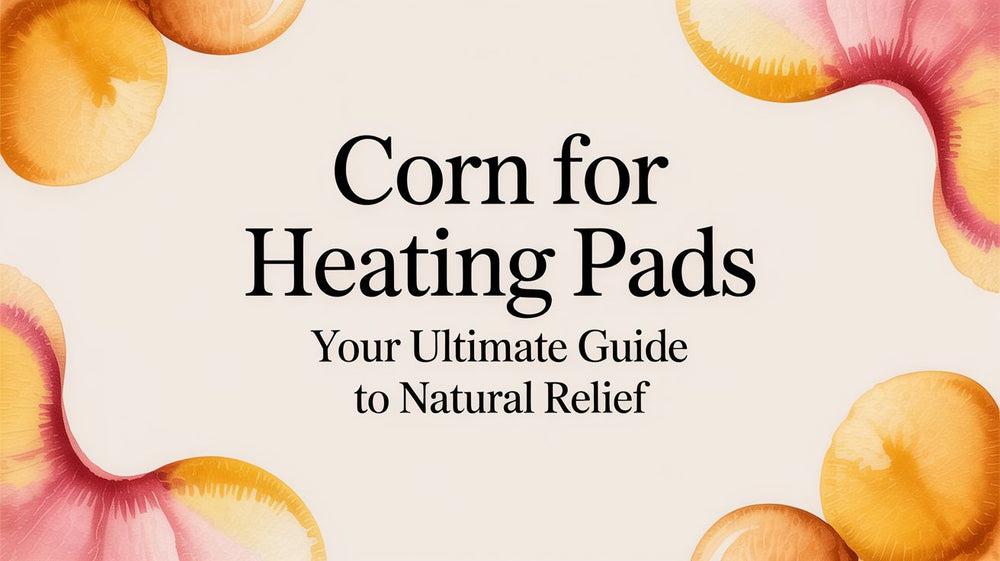 Corn for Heating Pads: Your Ultimate Guide to Natural Relief – SunnyBay