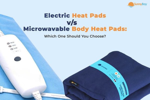 Electric Heat Pads vs. Microwavable Body Heat Pads_ Which One Should You Choose