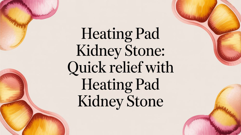 Does A Heating Pad Help Kidney Stones