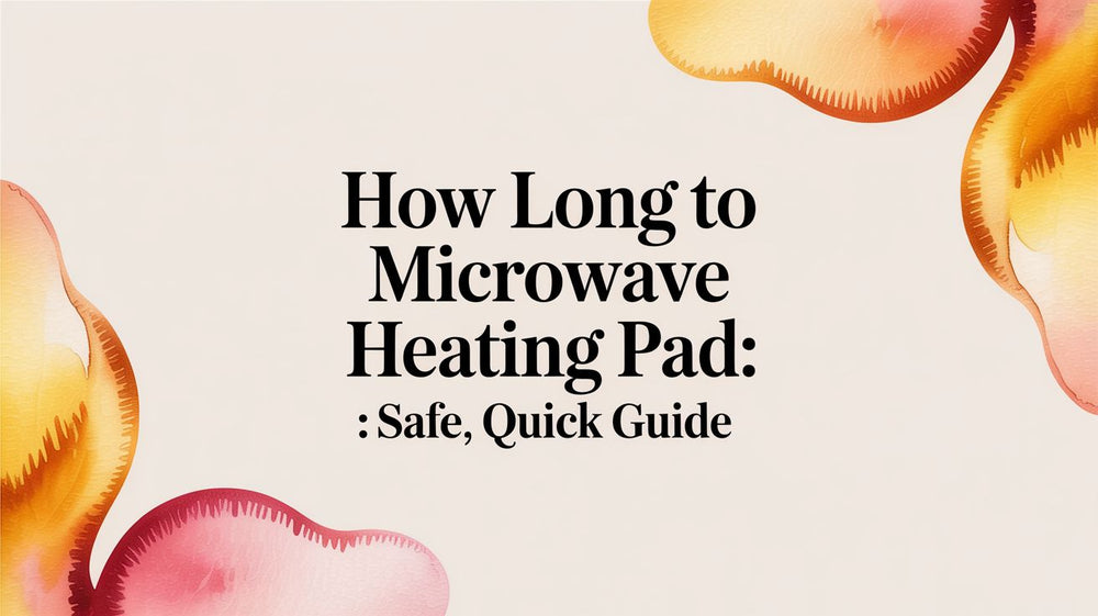 General microwave heating time guide for common foods