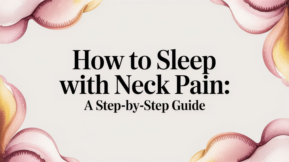 How to Sleep with Neck Pain: A Step-by-Step Guide – SunnyBay