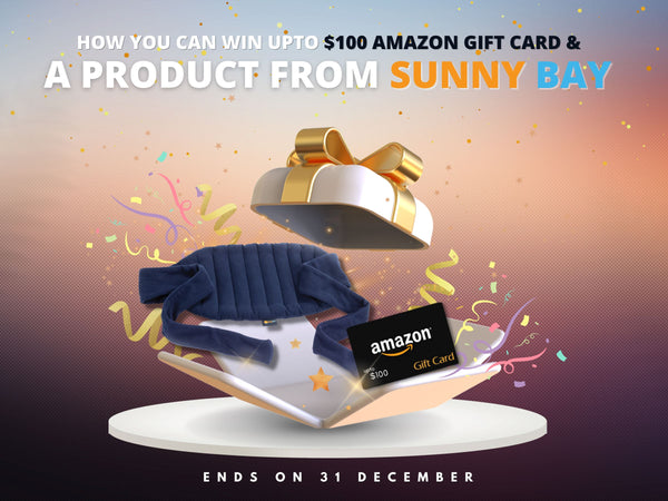 How You Can Win Up To $100 Amazon Gift Card and a Product from Sunny Bay