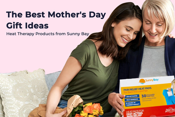 The Best Mother's Day Gift Ideas: Heat Therapy Products from SunnyBay