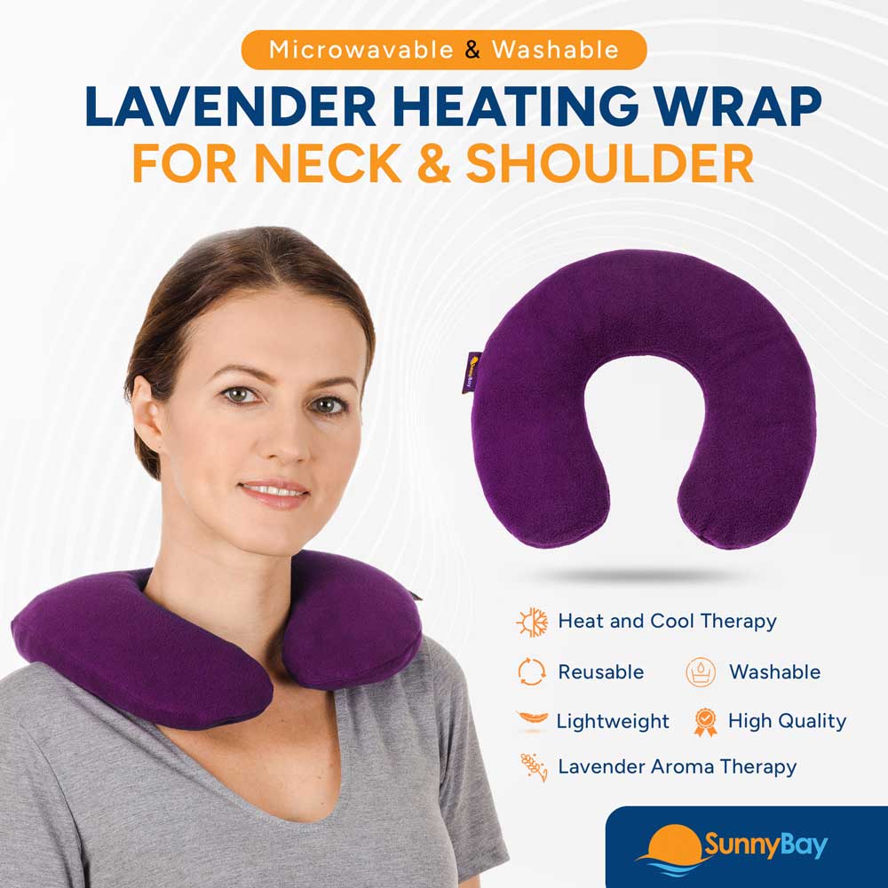 Heatable shop neck pillow