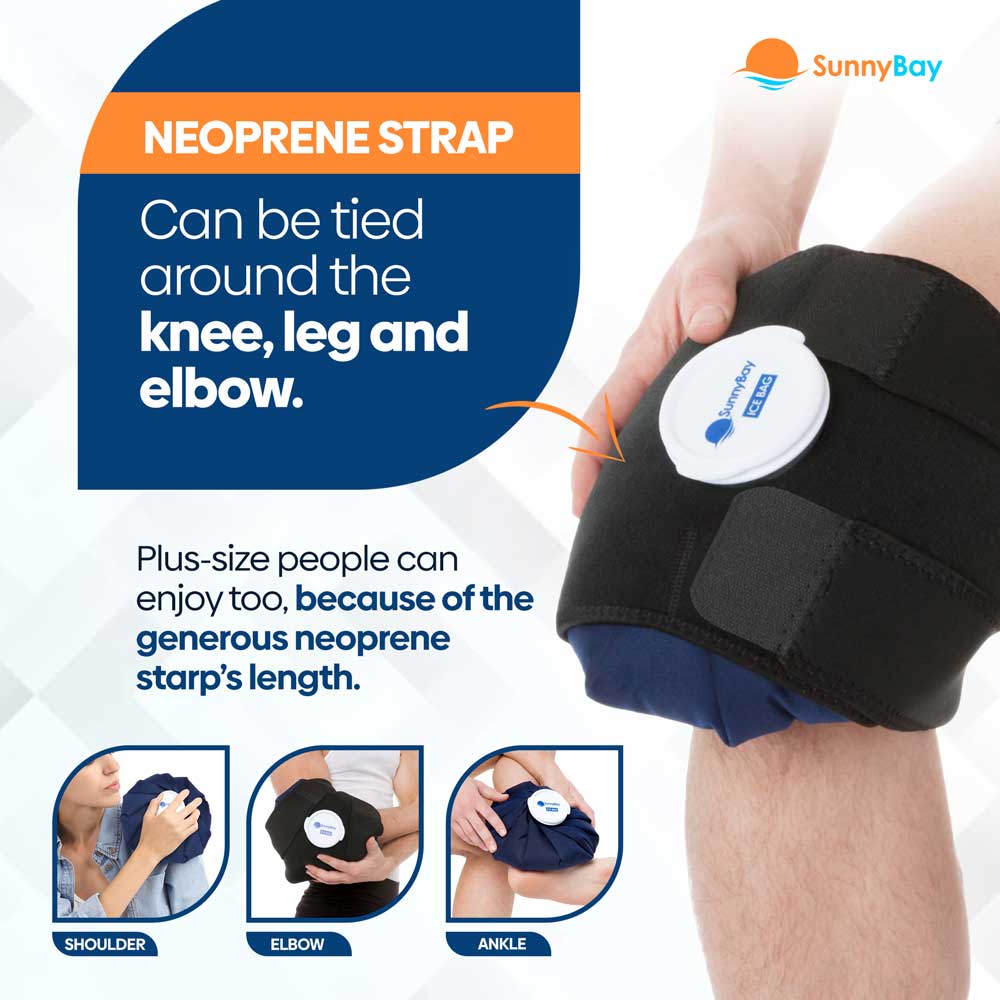 Ice bag strap sales