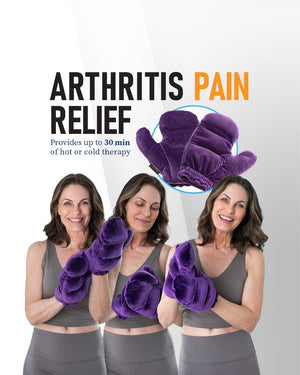 microwavable hand warmer arthritis pain relief joint stiff cold winter hot heat
