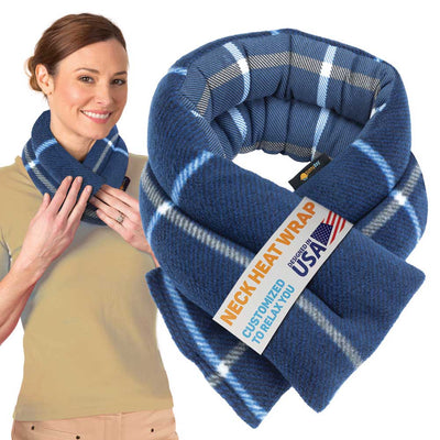 Microwavable Neck Heating Wrap Heated Neck Wrap moist heat pain relief
