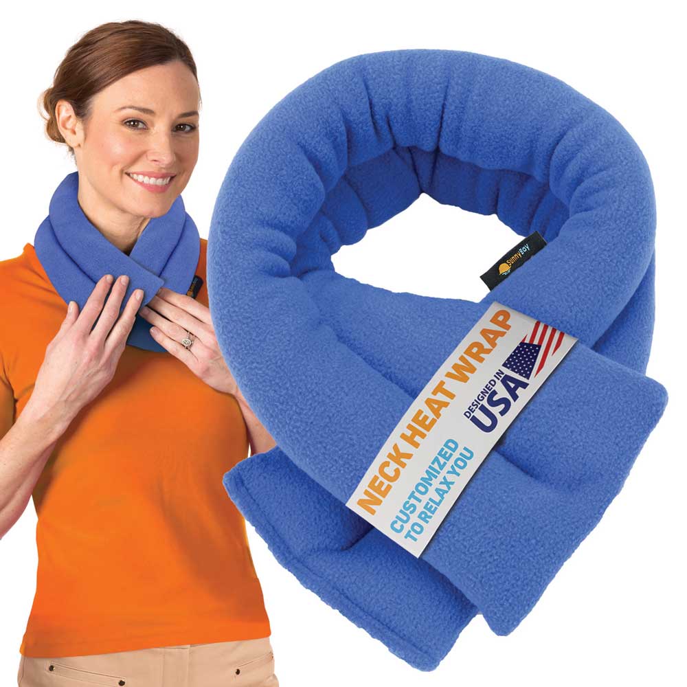 Microwavable Neck Heating Wrap Heated Neck Wrap moist heat pain relief
