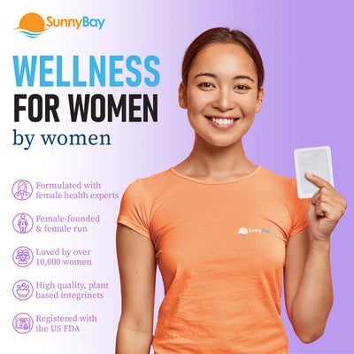 SunnyBay Disposable Menstrual Heat Patches Period Pain Relief