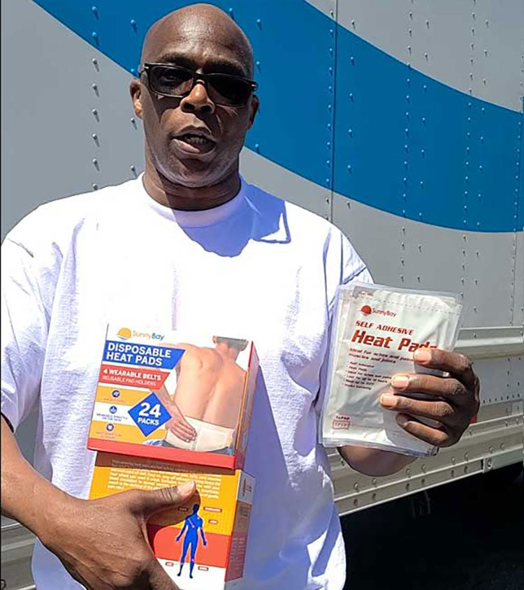 Heat Relief for Sore, Tired Muscles