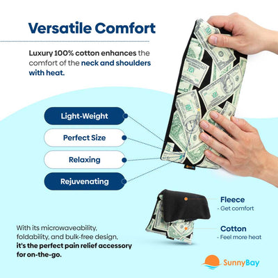 Small Heating Pad Microwavable - Moist Hot Compress Lucky Money