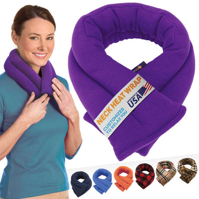 Microwavable Neck Heating Wrap Pain Relief moist heated neck pad 