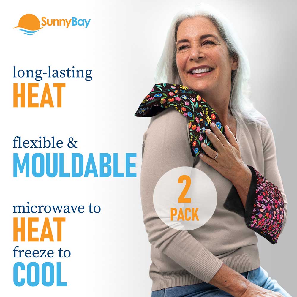 microwave heat pad pain relief 