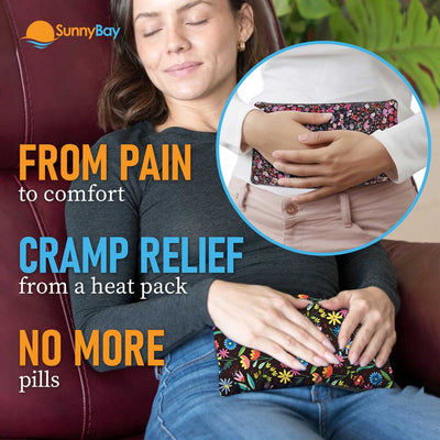 microwave heat pad pain relief 