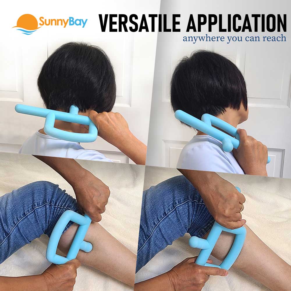 both hand massage tool selfcare therapist partner