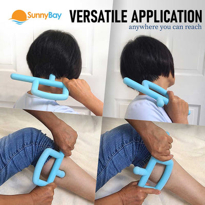 both hand massage tool selfcare therapist partner