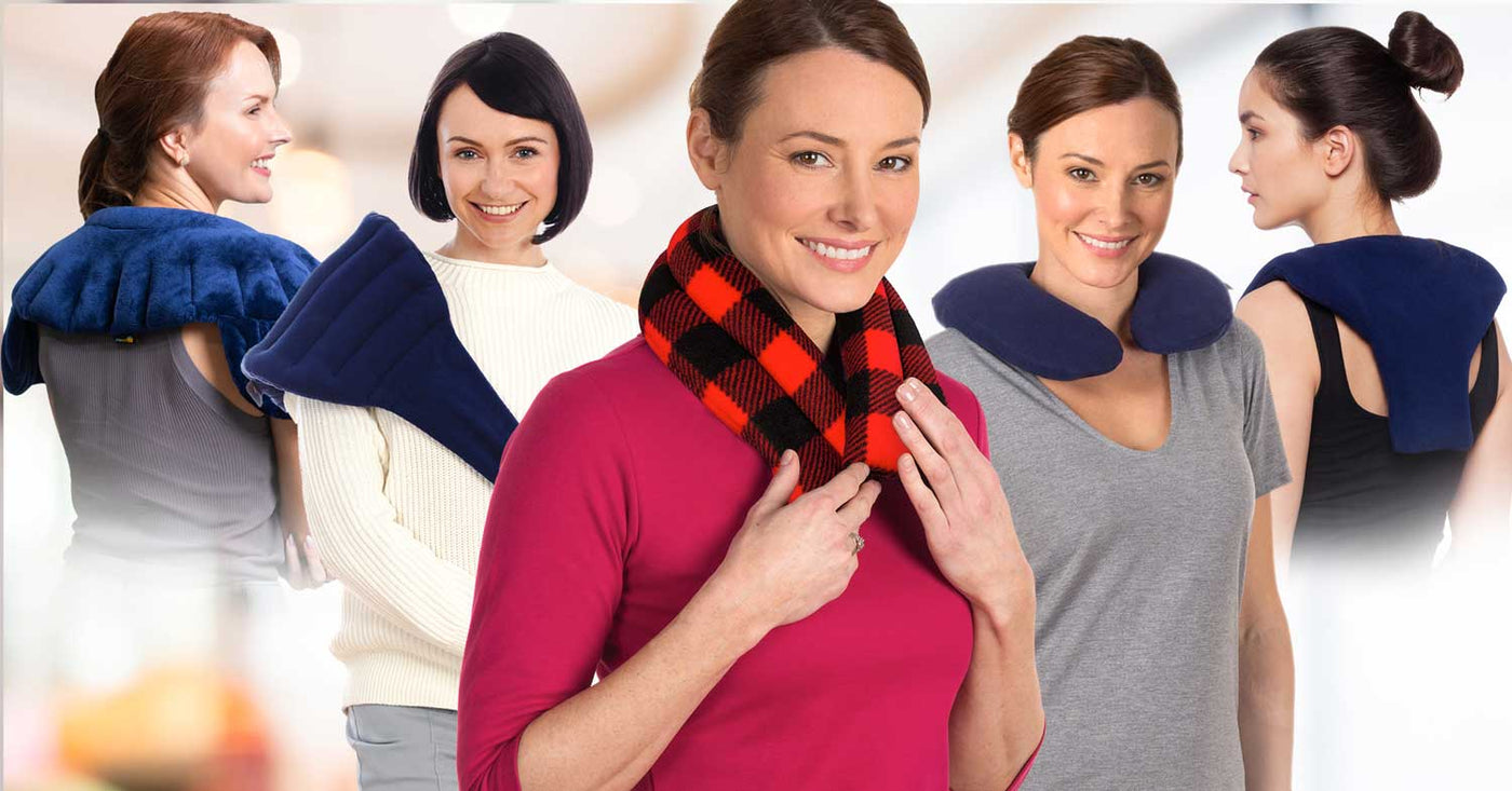 SunnyBay heating pads microwavable moist heat pain relief hot pack
