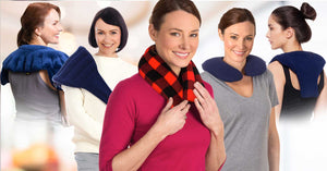 SunnyBay heating pads microwavable moist heat pain relief hot pack