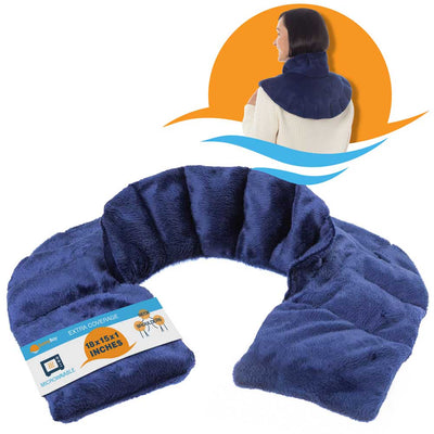 Microwavable Neck and Shoulder Heating Wrap, Odorless