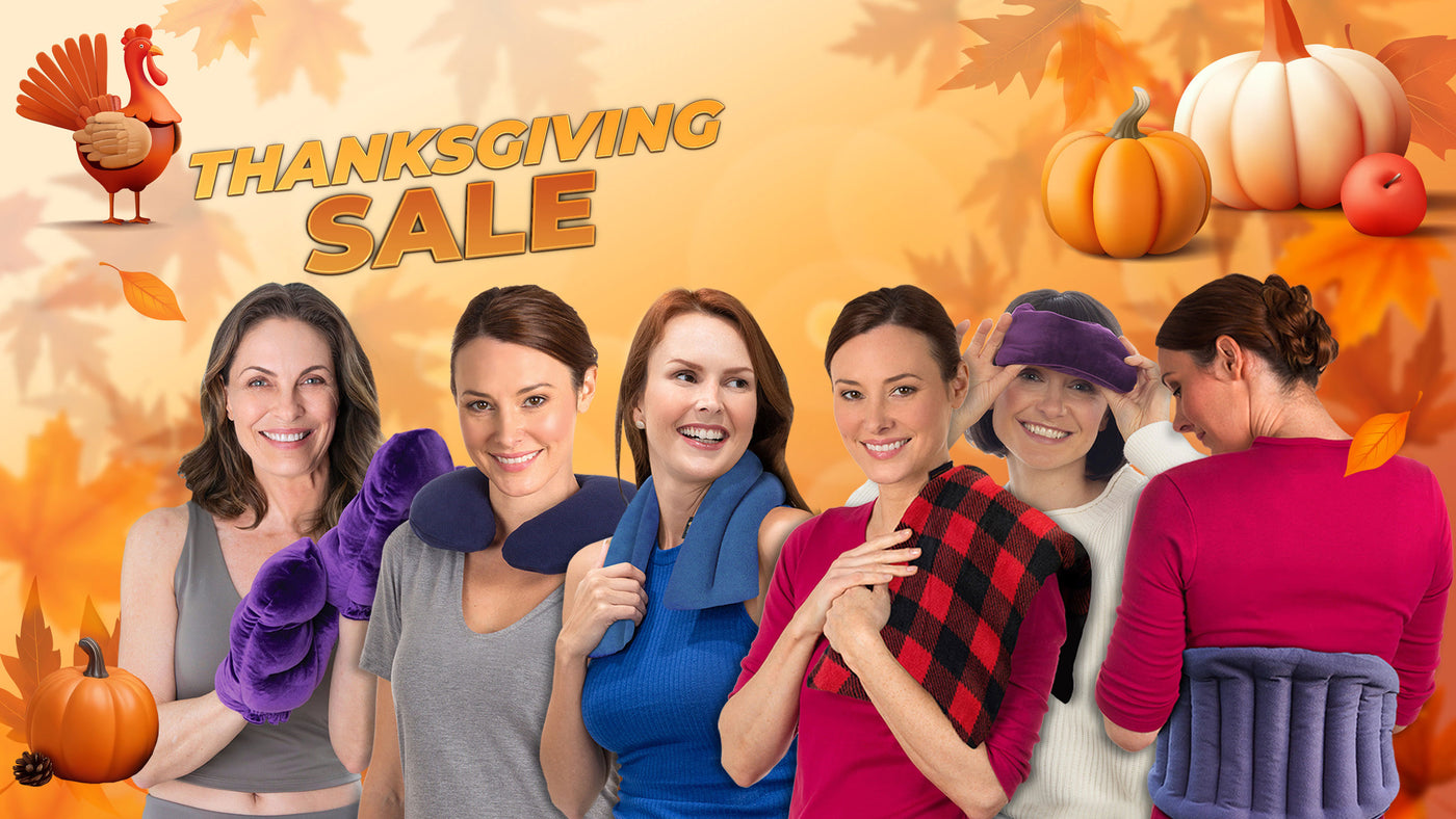 Black Friday Thanksgiving sale sunnybay pain relief microwavable