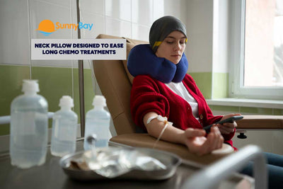 Neck support on sunnybay pillow breath better while on Chemo therapy sessions