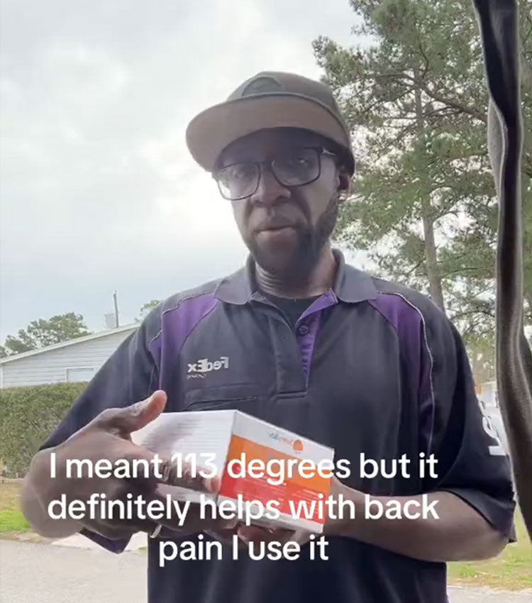 Daily Relief for Hardworking Bodies