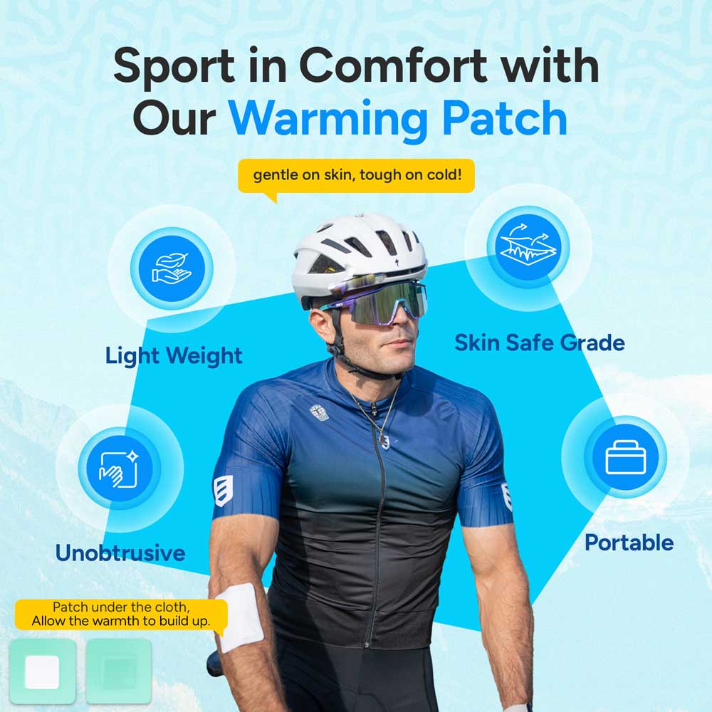 Disposable heat patches hand warmer for sports warming neck shoulder back leg arm hand