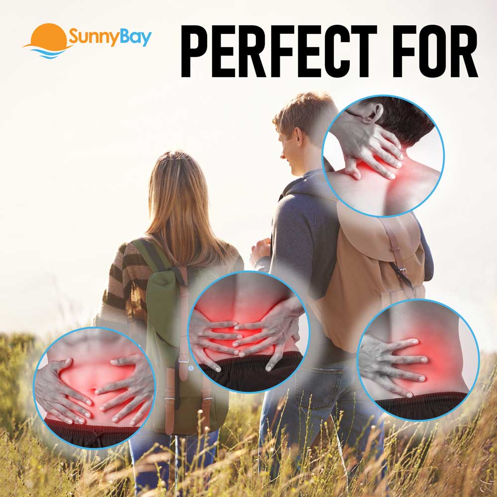 Disposable Heat Patches for Back Soreness Relief with Reusable Belt