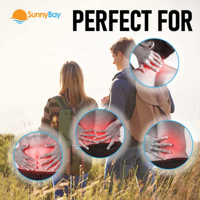 Disposable Heat Patches for Back Soreness Relief with Reusable Belt