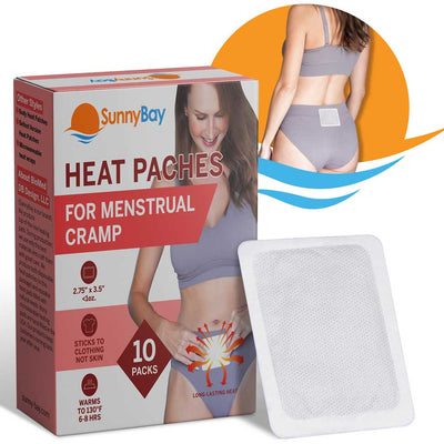 Disposable Menstrual Heat Patches Period Pain Relief cramp soreness