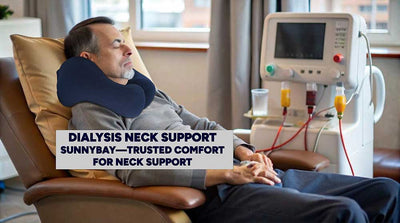 use sunnybay pillow for support while on dialysis