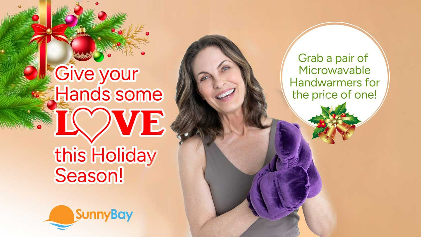 SunnyBay hand warmer microwavable arthritis pain relief