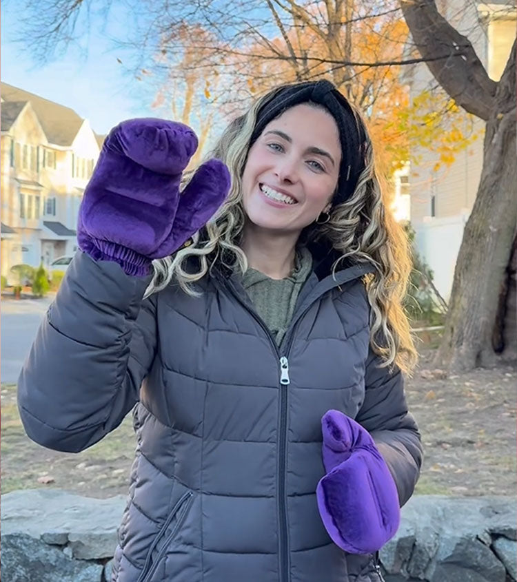 Warm Up Hands in the Cold