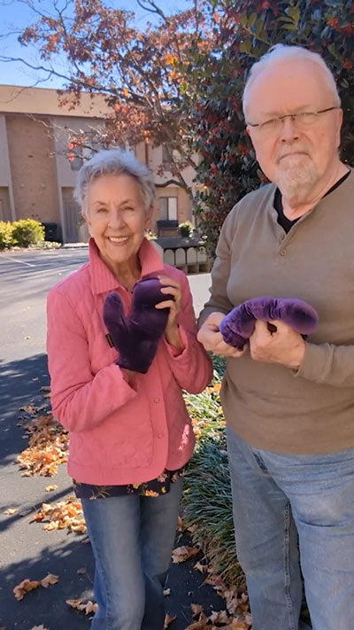 The warmth is so relaxing.  You can rest after a long day of work.