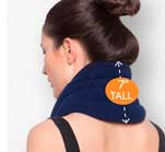 microwavable neck wrap hand-free pain relief