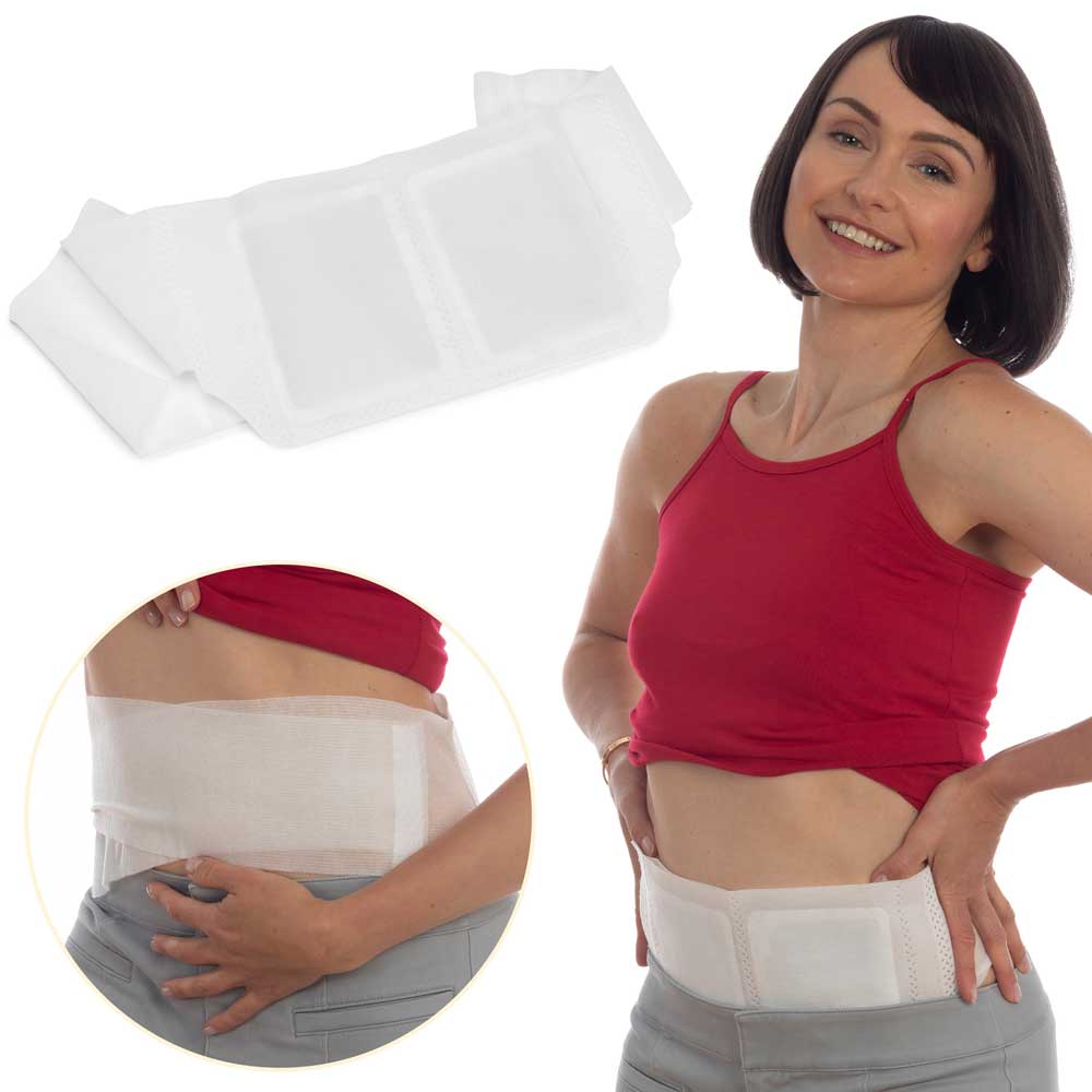 sunnybay wearable belts for heat patches, disposable