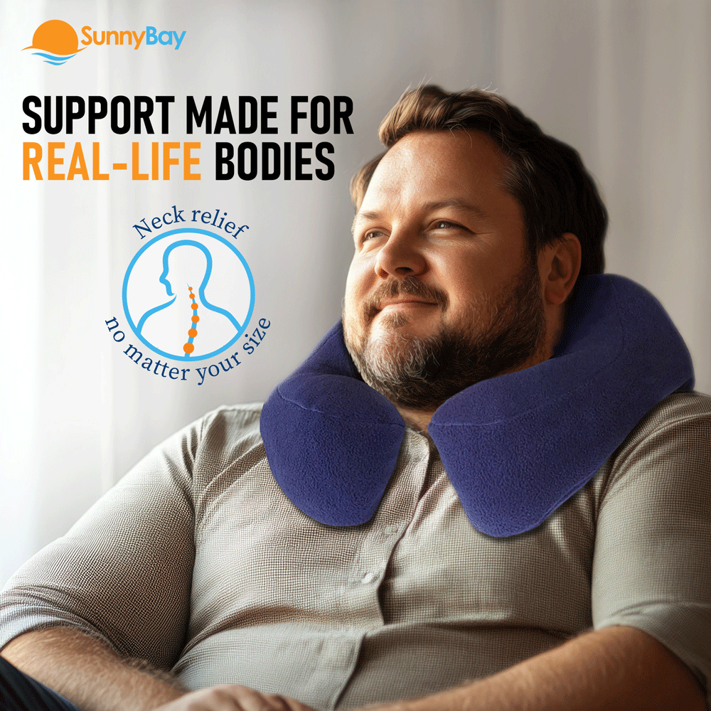 perfect neck support for a large person neck pain relief