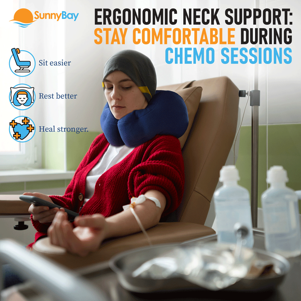 neck support for chem dialysis treatment comfort neck pain strain relief