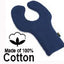 Blue Cotton Cover