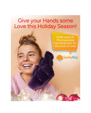 SunnyBay holiday gift hand warmer microwavable for arthritis pain